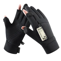 Winter Warm Touch Screen Gloves Outdoor Windproof Waterproof Cold-proof Gloves Men Driving Cycling Fishing Ski Gloves 1