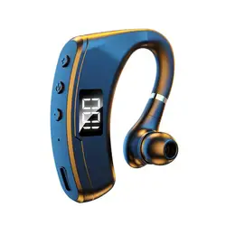 Wireless Ear Hook Bluetooth Headset with LED Display & Extended Battery Life (A)