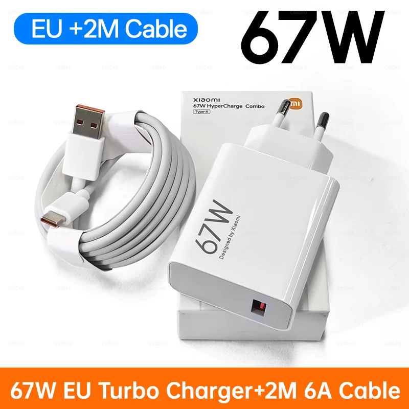 ตัวเลือกสินค้า อะแดปเตอร์ชาร์จเร็ว 67W สำหรับมือถือ Xiaomi