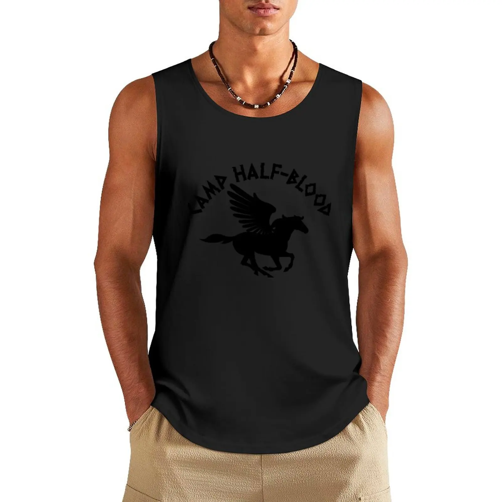 

Camp Half Blood Long Island Sound #2 Tank Top Working vest sleeveless vests anime