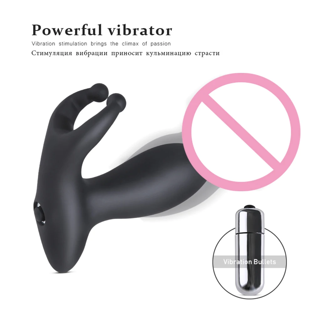 Butt Plug Anal Vibrator And Prostate Massager For Men_voghion.com
