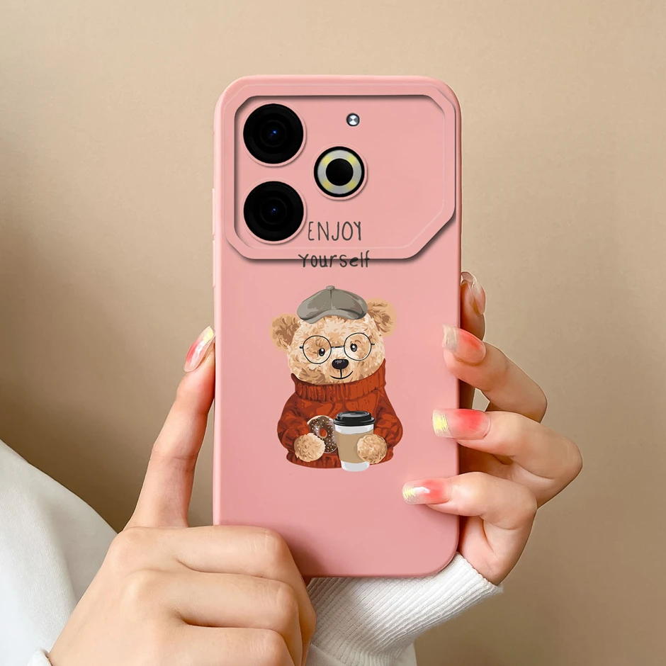 Cute Cartoon Dinosaur Silicone Phone Case – Ultrathin Hot Design s Coque