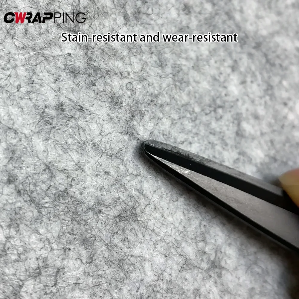 Felt Fabric Sheet Felt Protector Household Decorative Film Noise Reduction Felt Craft Decorations Self-adhesive Carpet Suitable For Gym Living Room Bathroom