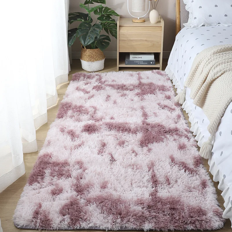 Warm Carpet Bedroom Bedside Blanket Home Living Room Girl Room Plush Blanket Under The Bed plush blanket