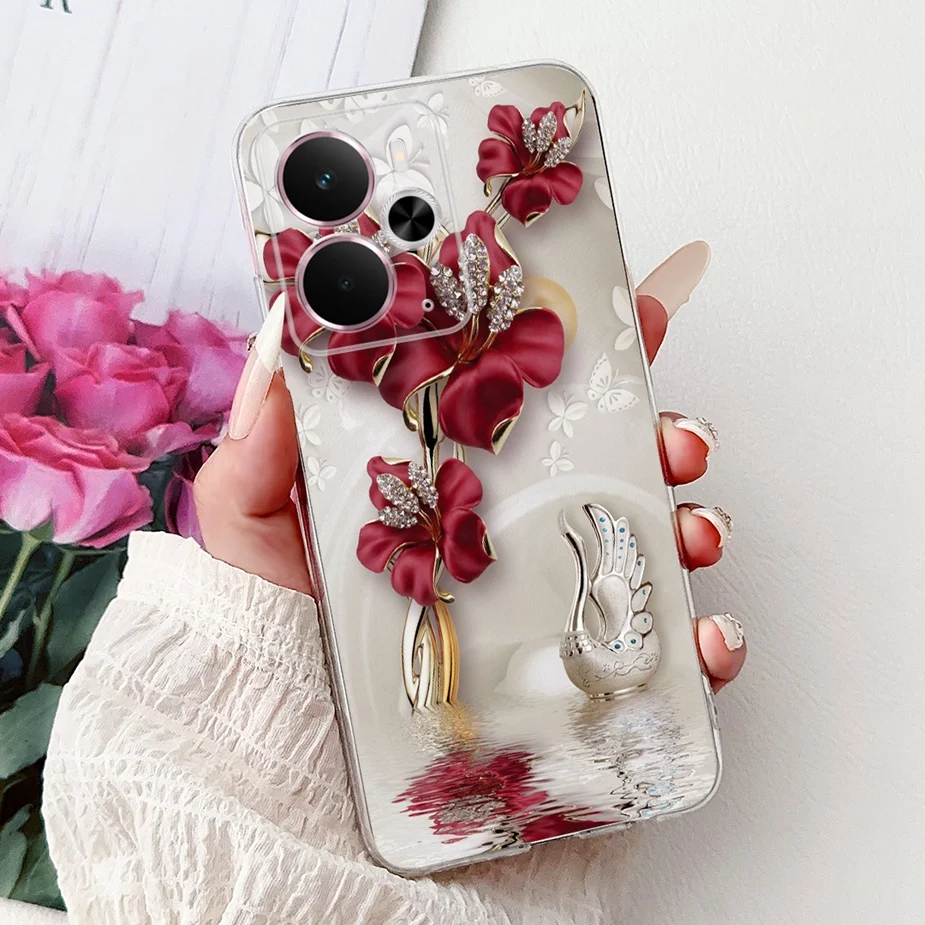 Luxury Painted Soft Slim Phone Case - Artistic Cover