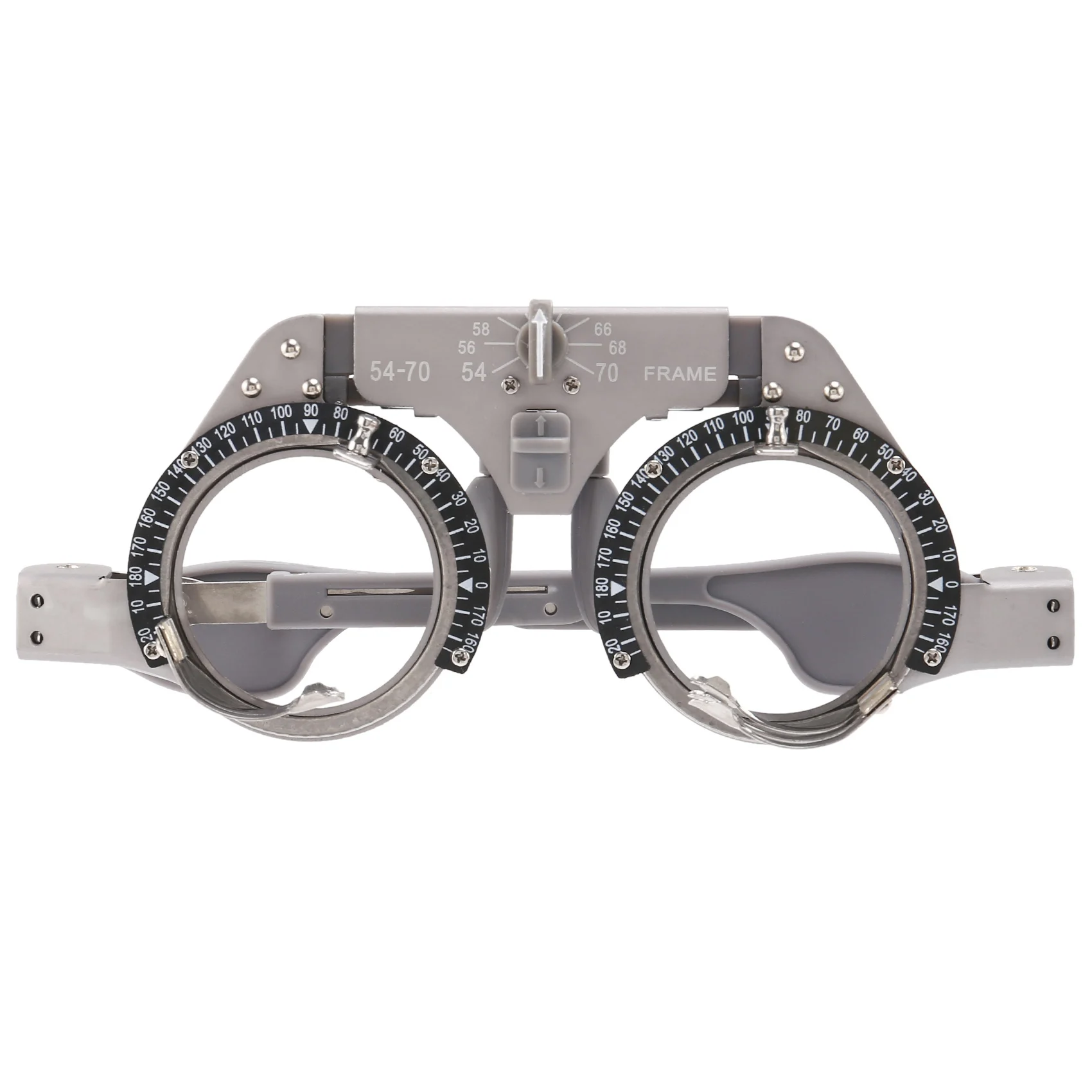 ajustavel-optical-trial-lens-frame-titanio-optic-eye-optometry-lens-optician-test-pd-54-70mm