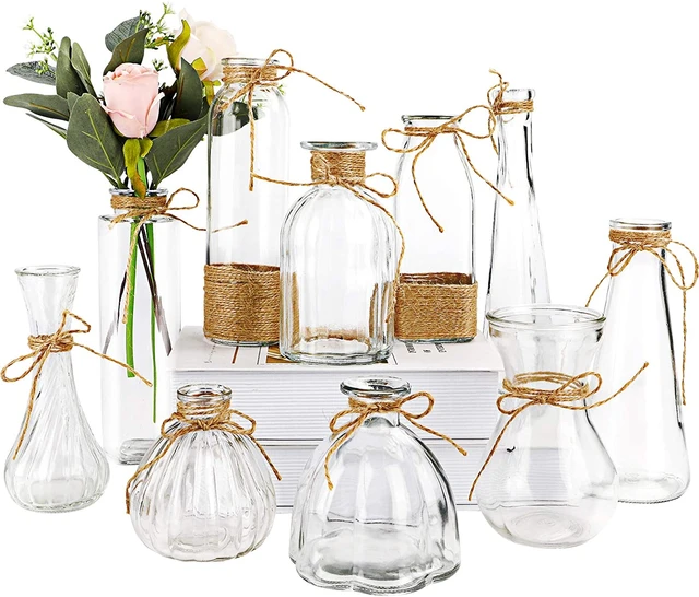 Vintage Glass Vase Decorating Ideas