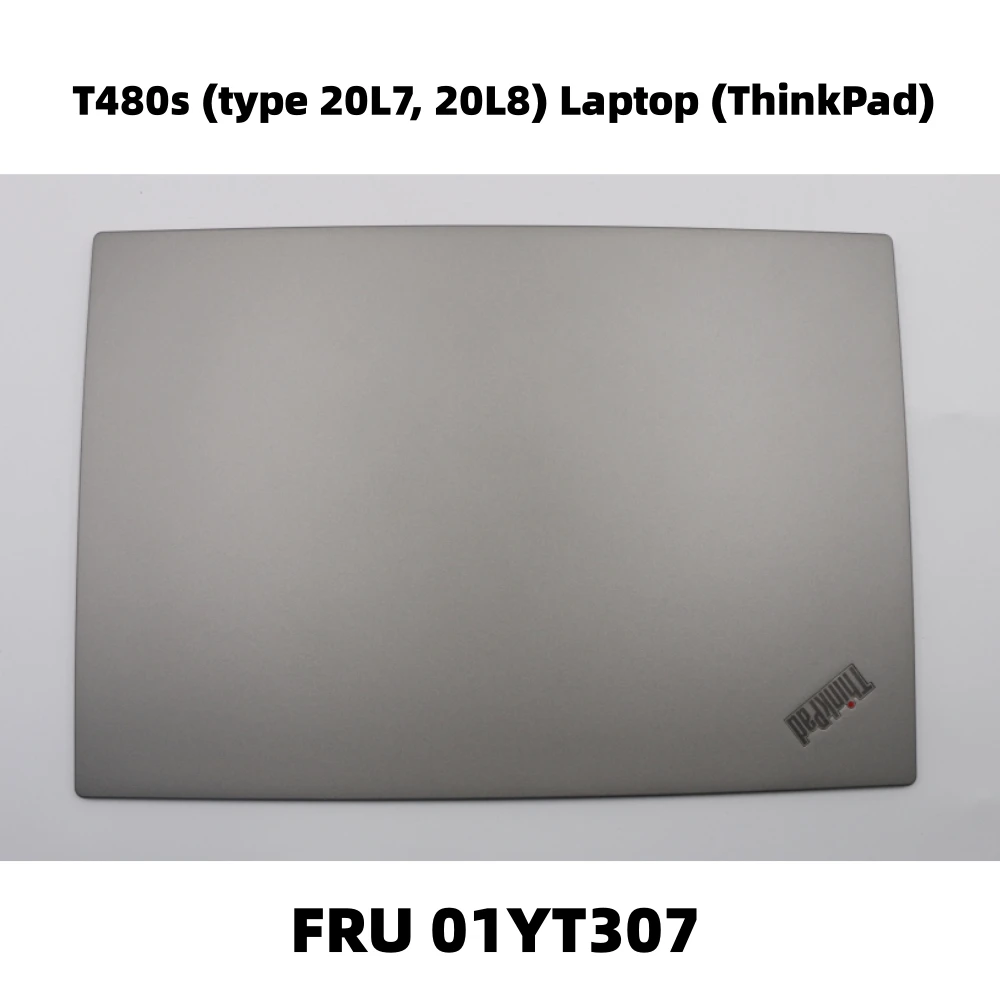 Tampa Superior do Shell do Portátil Tampa Traseira da Tela Lcd Lenovo Thinkpad T440 T440p T450 T460 T460s T470s T480s Novo - Imagem 3