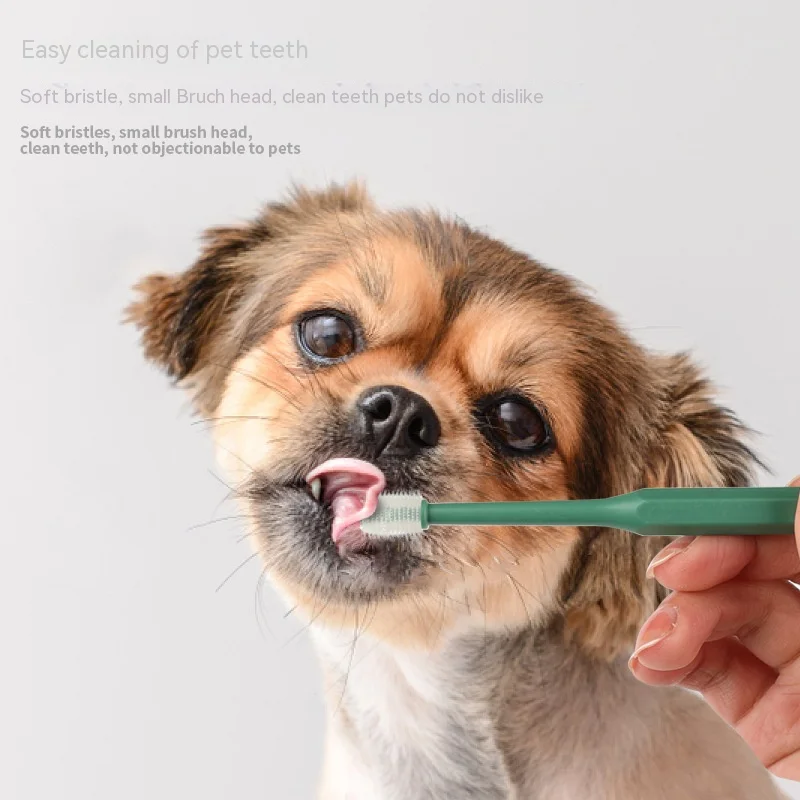 

Pet Toothbrush Dog Toothbrush Cat Toothbrush Cat 360 Degree Oral Cleaning Dog Toothbrush Pet Supplies