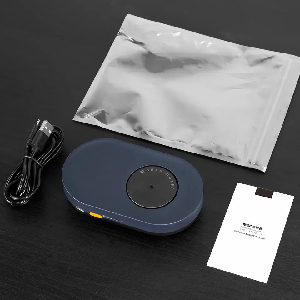 Simulate Mouse Movement Mouse Mover Prevent Computer Inactive/Lock Computer Mechanical Automatic Mouse Jiggler