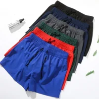 Running Cargo Shorts Quick-dry Beach Trousers Sports Short Pants Men Elastic Joggers Bodybuilding Shorts Casual Homme Sweatpants 1