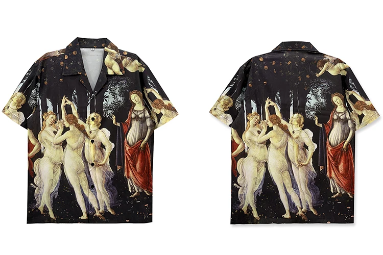 Renaissance Painting Graphic Shirt S975204ace86e4ae0a8615f4c6122d6fac