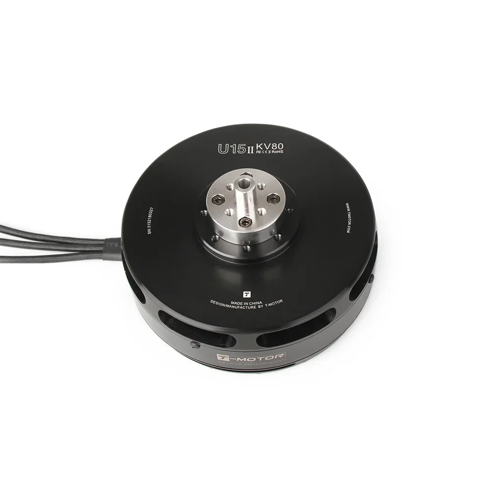 T-MOTOR U15 II KV80  Brushless Motor for 100kg payload drone 36KG Trust RC Drone UAV VTOL 2