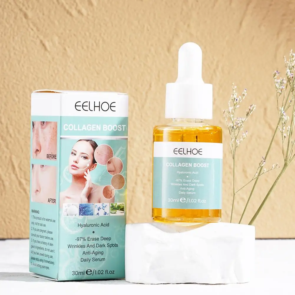 Anti Aging Serum Hydrating Facial Serum Reduces Wrinkles,Whitening,Firming,Fade Fine Lines,Skin Repair Nourishing For Skin Care 6