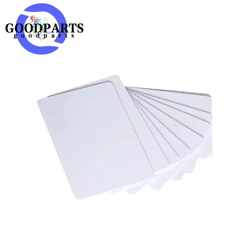 

100pcs glossy White Blank inkjet printable PVC Card Waterproof plastic ID Card business card no chip for Epson for Canon printer