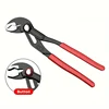 Quick-Adjust Multi-Use Water  Pliers - Forged, Comfort-Grip, Anti-Rust, Large Opening  Versatile Plumbing Tasks 2