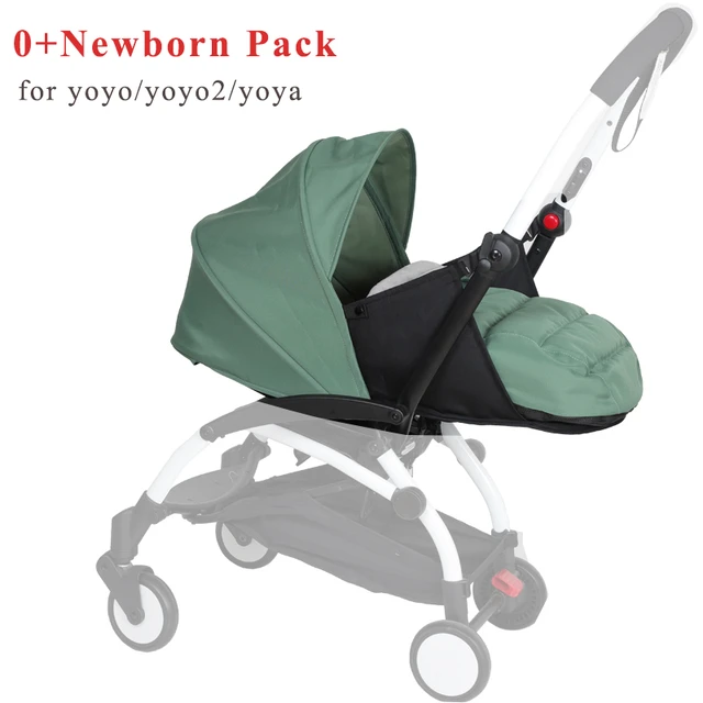 Yoyo Stroller Accessories 0+ Newborn Pack Nest Baby Stroller Sleeping  Basket Sleeping Bag For Babyzen YOYO2 Babytime Pram Basket - AliExpress