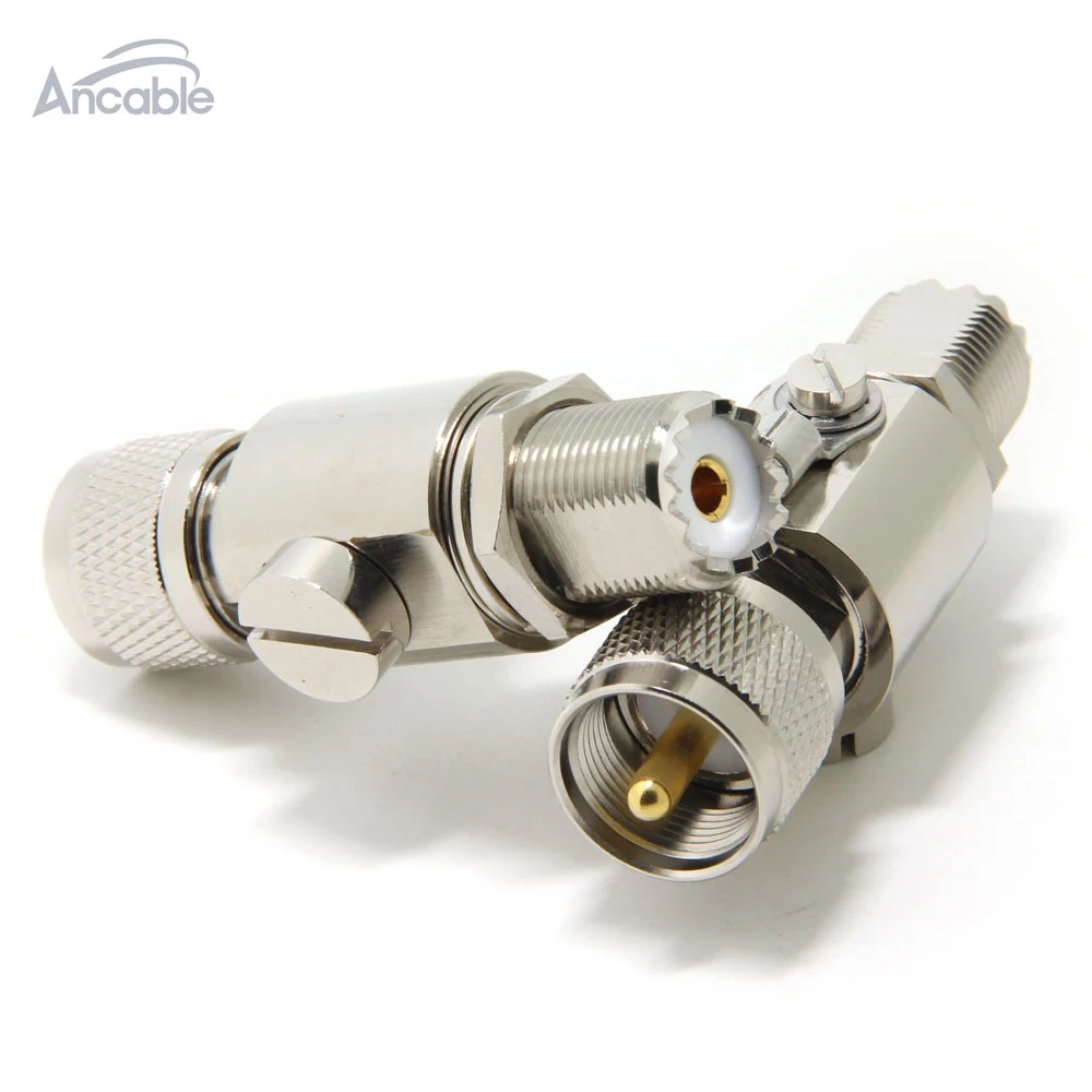 2pack Highend Lightning Arrestor/surge Protector Cb Ham Twoway Radio