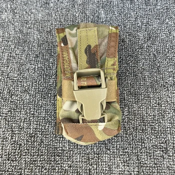 MK18 Kit di accessori borsa da caccia tattica gilet da esterno custodia da appendere al petto