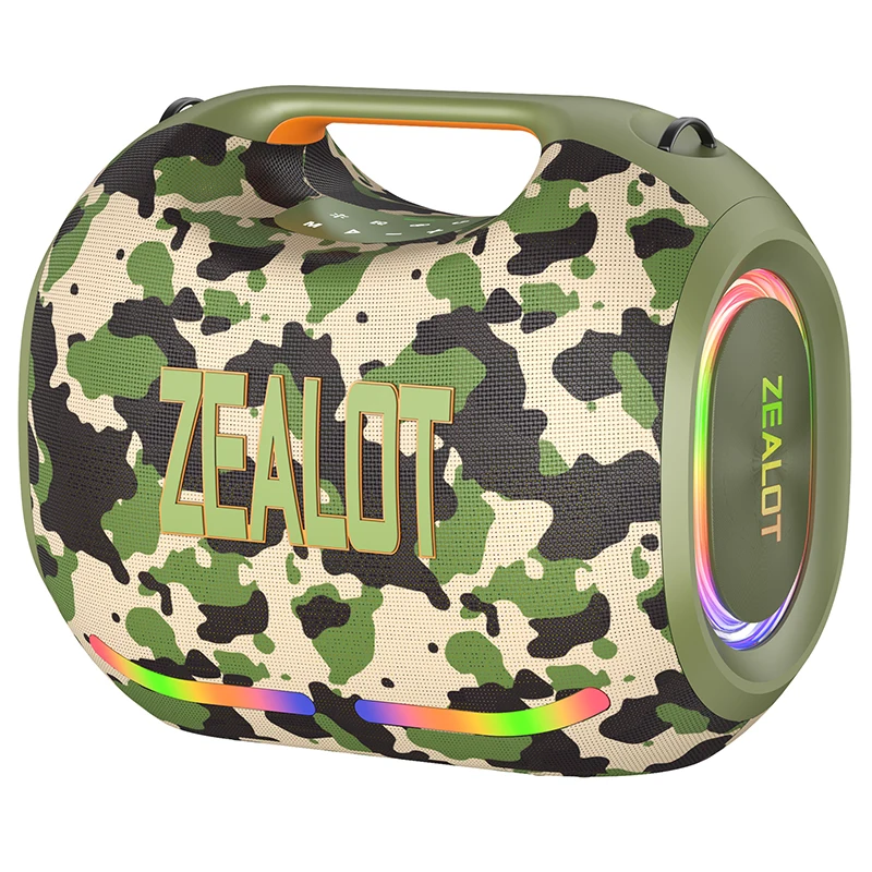 ZEALOT 100W ポータブルワイヤレススピーカー24000mAh ZEALOT 100W ポータブルワイヤレススピーカー24000mAh ZEALOT 100W