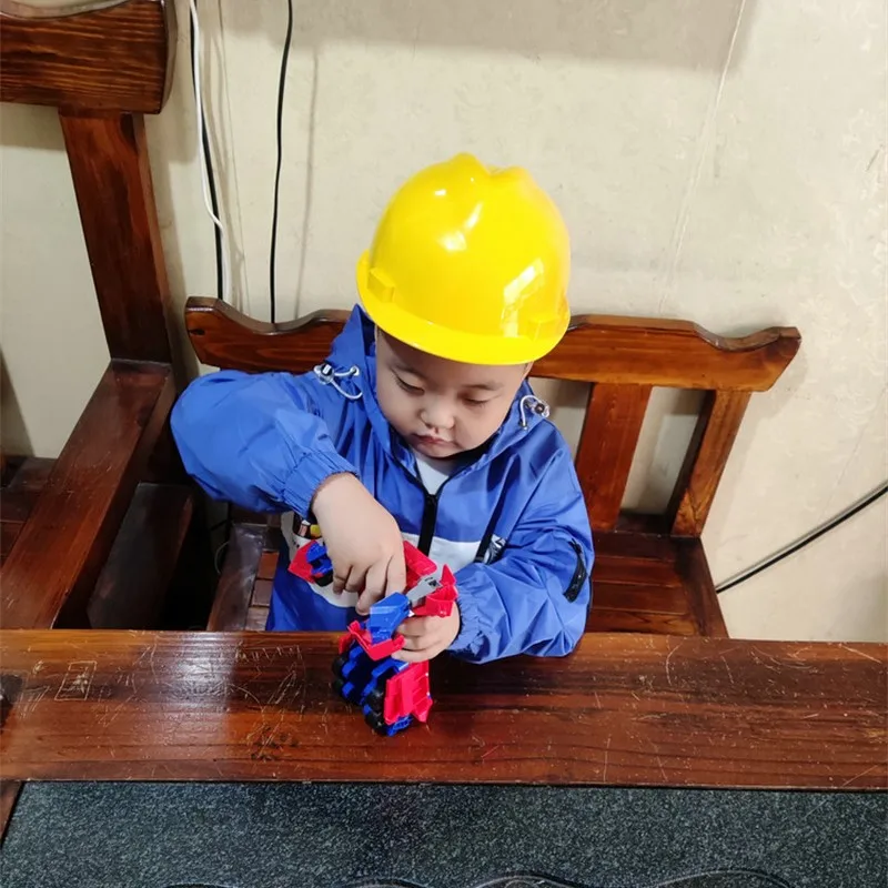 Children Helmet Kids Head Protection Hard Cap Yellow Red Blue Pink White Protective Helmet Hard Hat