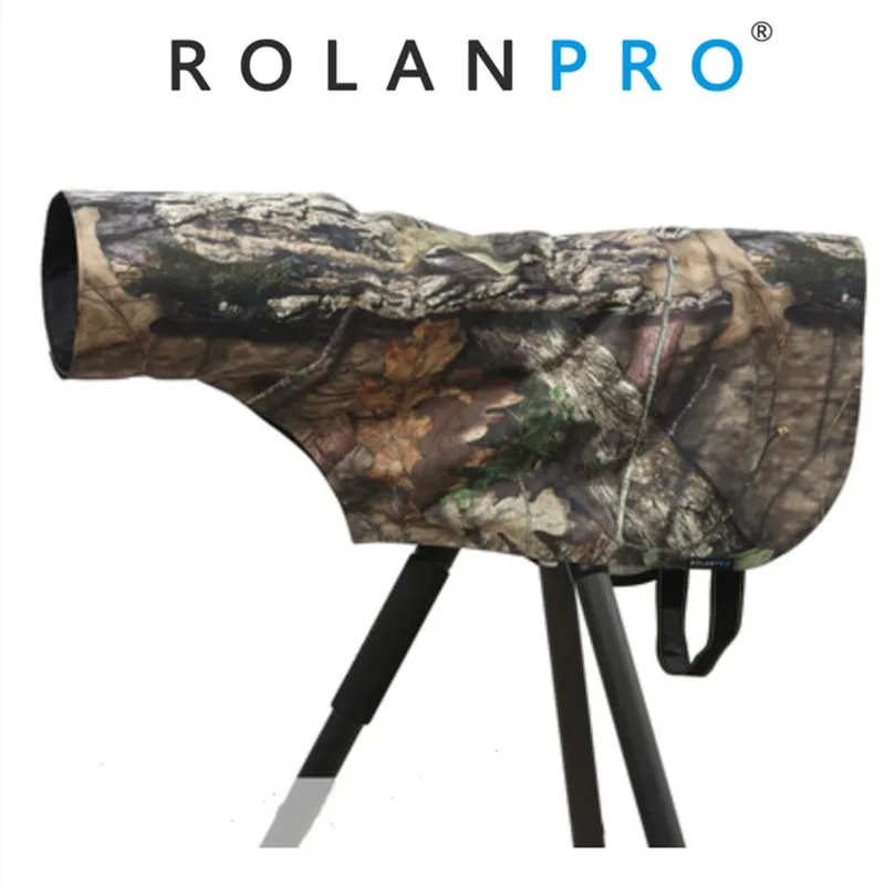 ROLANPRO Regenschutz Regenmantel für Sony FE 200–600 mm F5,6–6,3 G OSS Teleobjektiv Tragbare Kamera Regenschutz SEL 200600 – Detail 14