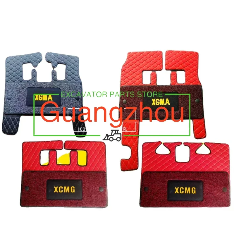 XCMG 캡 부품 XE60/75/80/135D/200D/215D/260 휠 고품질 굴삭기 부품 바닥 매트 새 제품