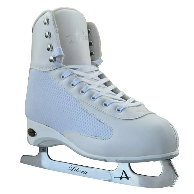 

American WHITE ICE Figure Skate