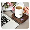 Smart Coffee Mug Warmer,Wax Candle Warmer Plate With Timer, Electric Coffee Warmer With Auto Shut Off Easy To Use 2