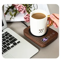 Smart Coffee Mug Warmer,Wax Candle Warmer Plate With Timer, Electric Coffee Warmer With Auto Shut Off Easy To Use 2