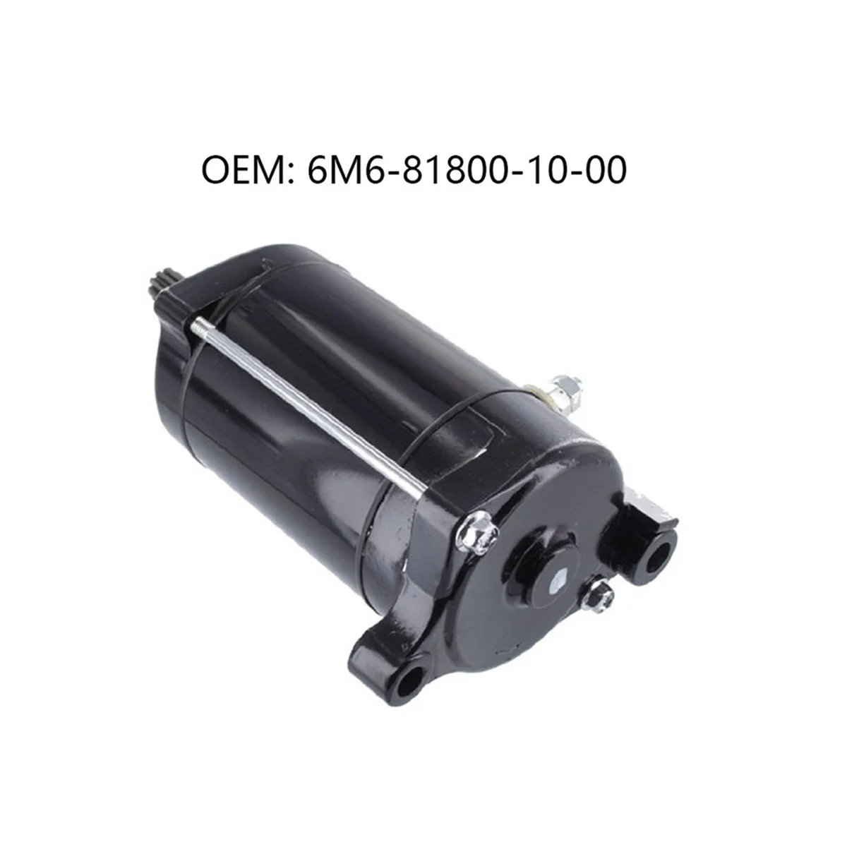 Фото Двигатель для Yamaha 650Cc 701Cc 6M6-81800-10-00, 18420 №4