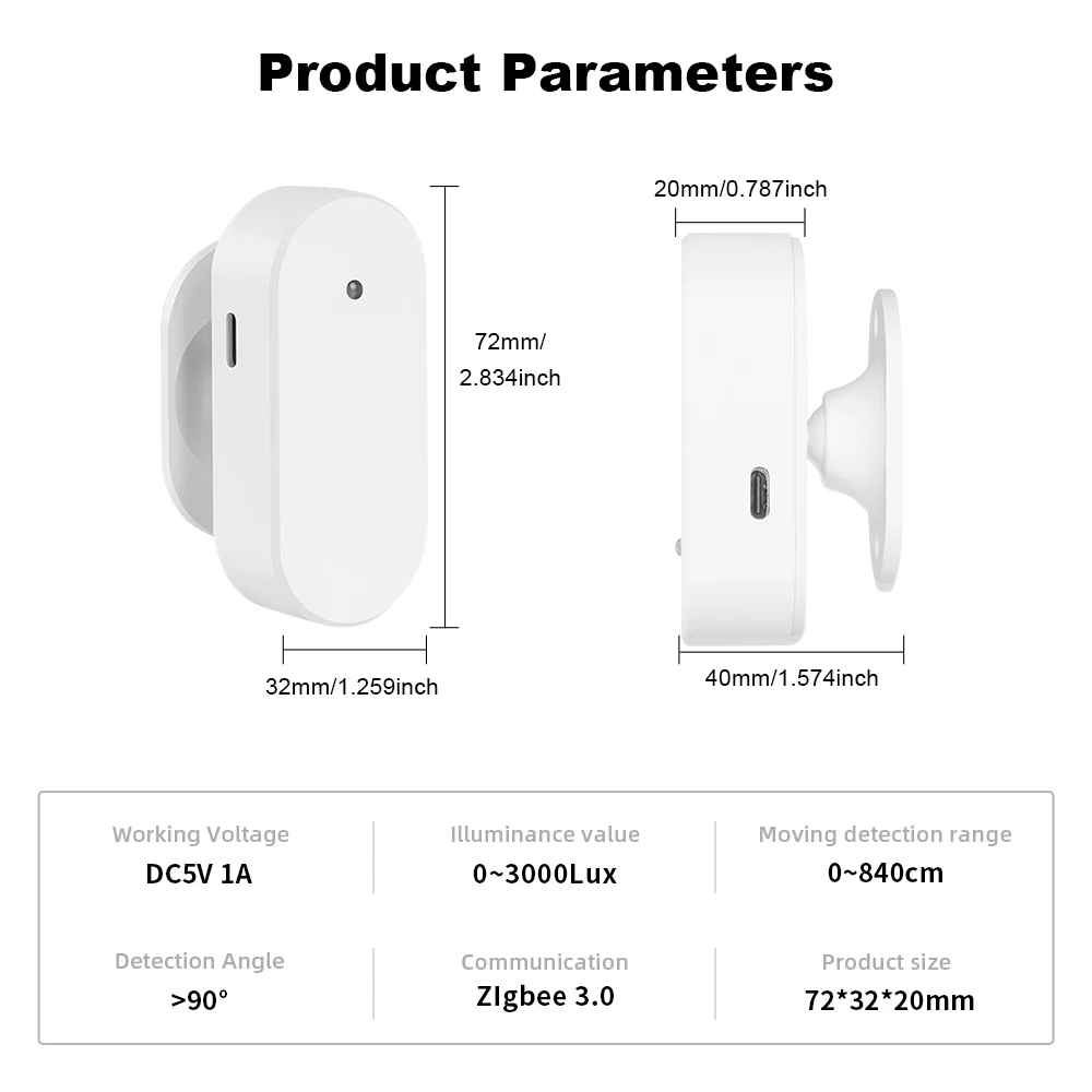 Tuya Zigbee 인체 감지 감지기, 24G 레이더 거리 감지, 스마트 인체 PIR 센서, 지지대 홈 어시스턴트, 게이트웨이 필요
