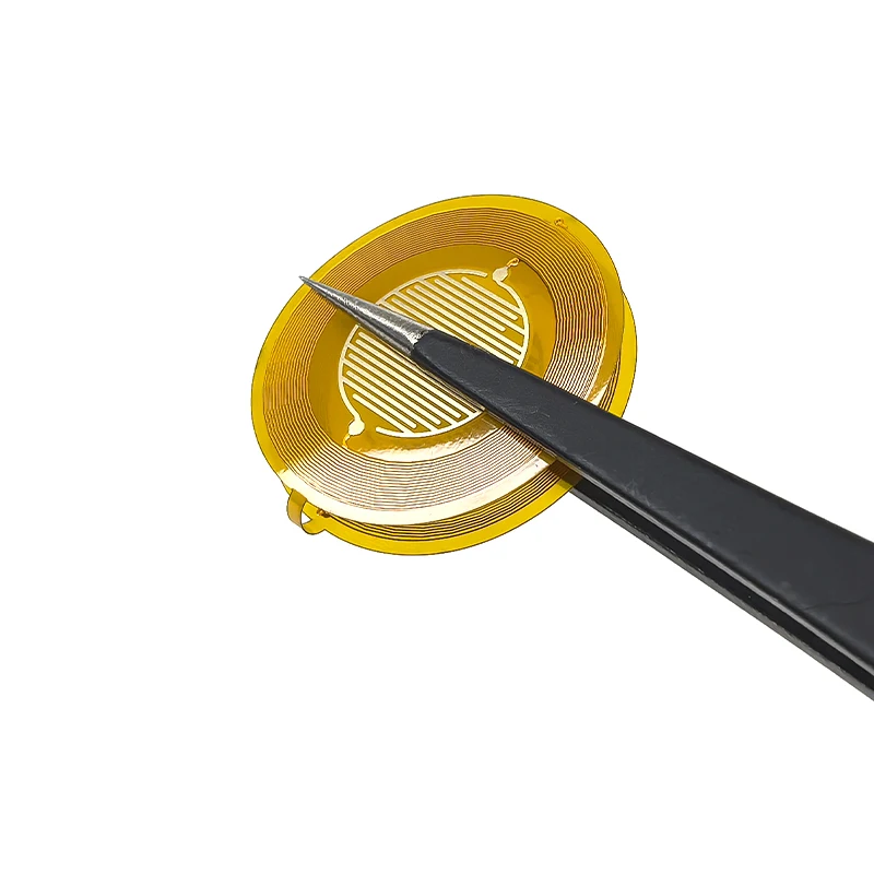 FPC forked electrode flexible board array electrode flexible circuit board urgent customization sampling batch FPC ribb