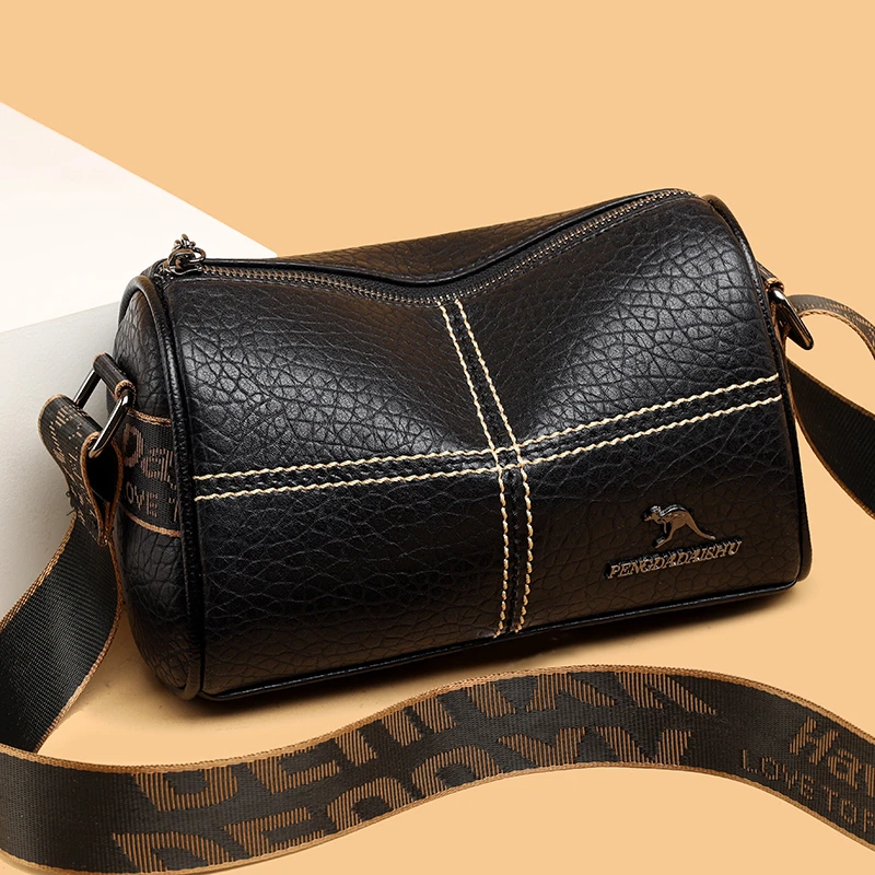 With Free Shipping Bags 2024 Women's Brand Shoulder Bag Luxury Designer Handbag Women Bags High Quality Casual Shoulder Bag