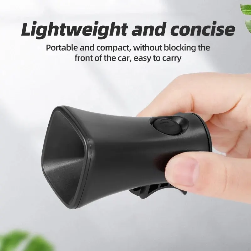 Bicycle Bell Bicycle Horn Motorcycle Electric Anti-theft Alarm Horn Loud Alarm Ring Bell Cycling Accessories bicycle bell,bicycle horn,bicycle alarm,bicycle accessories,motorcycle horn
