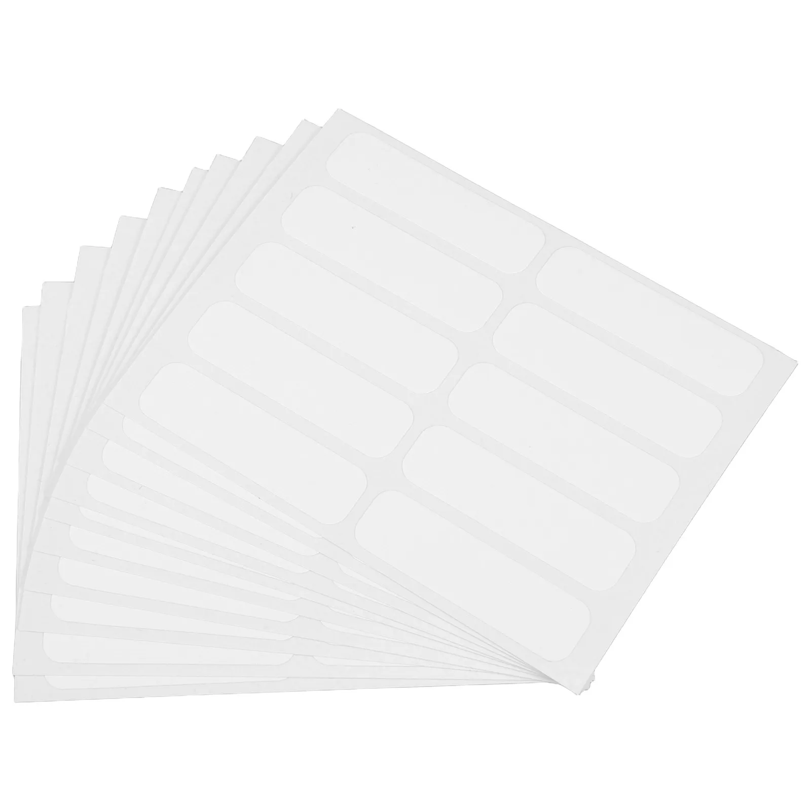 100Pcs 의류용 재사용 가능한 패브릭 라벨 티셔츠, 스웨트셔츠, 가방, 신발용 기계 세탁 가능 손으로 쓸 수 있는 스티커