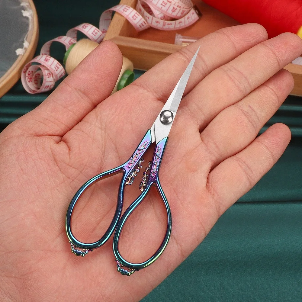 Garden Pruner Shears Home Cutting Pruner Shears Small Stainless Steel Flower Snip Tailor Hand Scissors