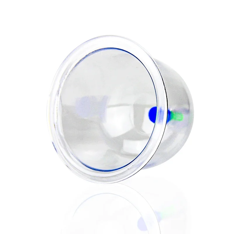 9.5CM Big Size Plastic Vacuum Cupping Cups Suction Cups Jar Massage Vacuum Cupping Massager Jars Suction Therapy Cupping Cans 6