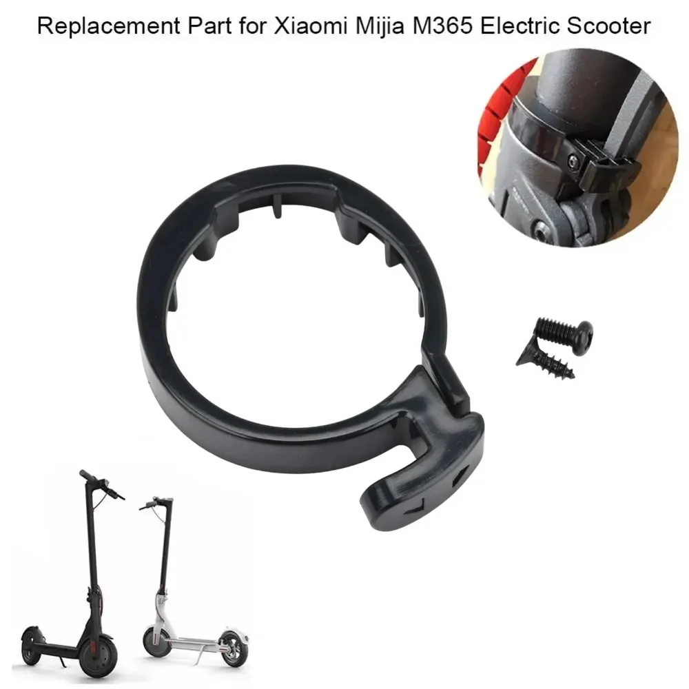 1set Folding Ring for Xiaomi M365 1S Pro Electric Scooter Pro2 Front Tube Stemspacing Fold Limit Buckle Lock Electric Scooter