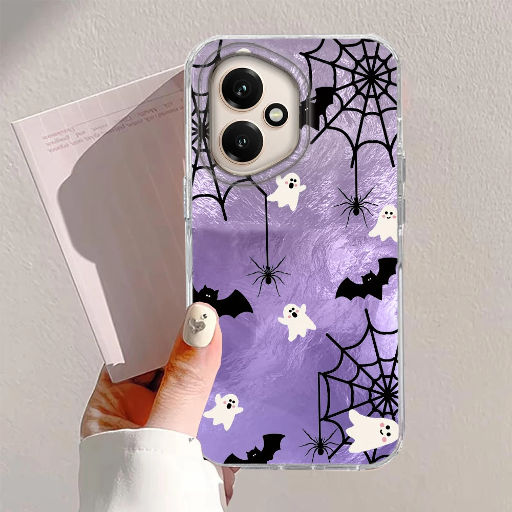 Halloween Funny Ghost Face Phone Case