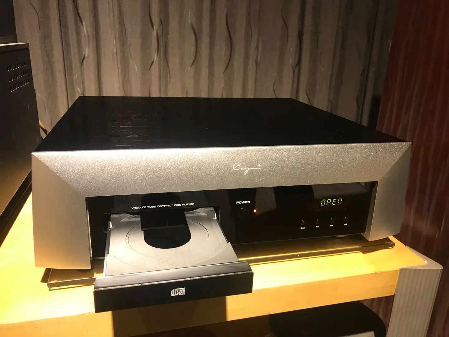 Cayin Spark M50CD high fidelity CD player goldplated 6922EH*4 electronic tube full balanced