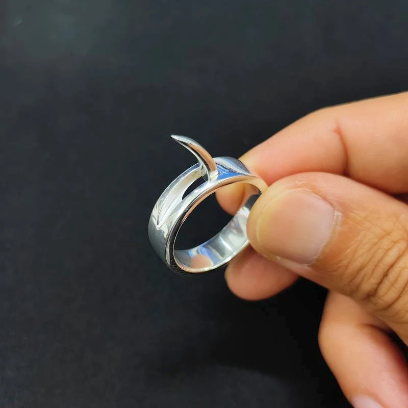 Anime Annie Leonhart Cosplay Adjustable Ring Unisex Defense Spikes finger ring,adjustable rings