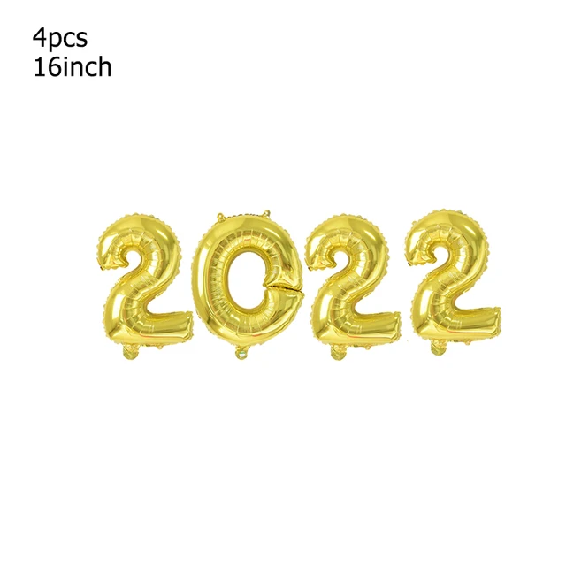 1-15pcs Graduation Balloons Gold Silver Black Latex Balloon Confetti Ballons 2022 Congratulation Grad Party Decoration Supplies 16inch-2022-gold