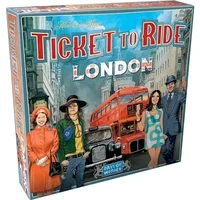 Ticket to Ride London Board Game English Family Multiplayer Friends Party Play Cards Game Plot Collection Toys Gifts 1