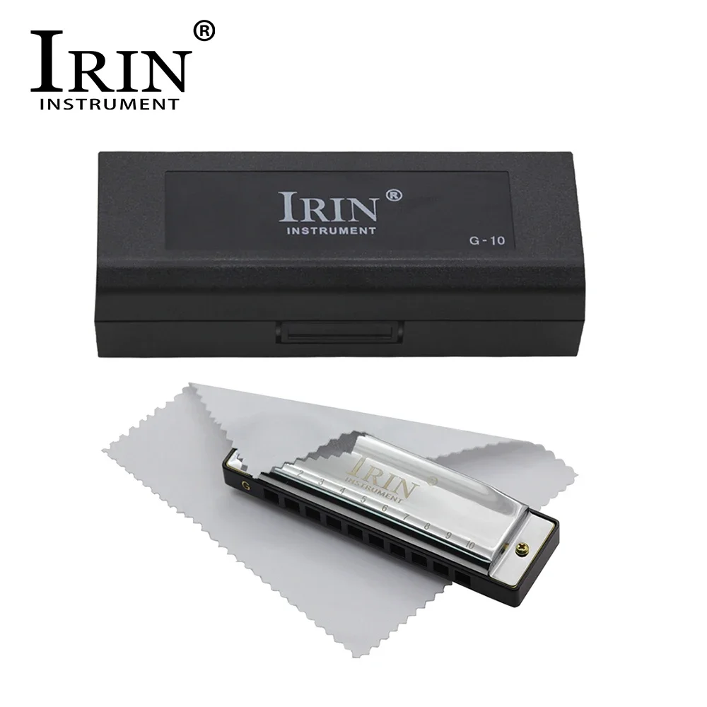 Silver Harmonica