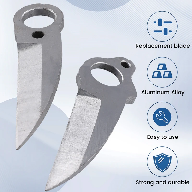 Replaceable Blades  For Pruning Shear Scissor Spare Blade Electric Shears Parts SK5 (Vegetable Blades) 4