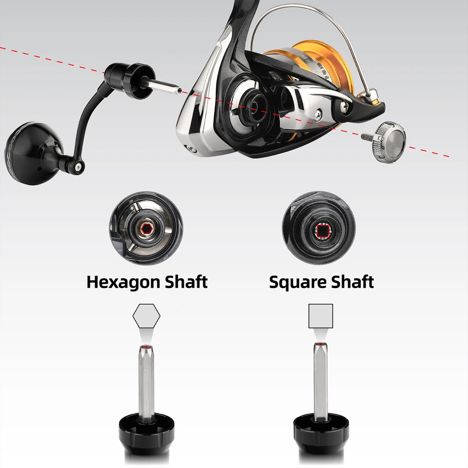 Maniglia Mulinello Gomexus Maniglia Di Alimentazione In Sughero GOMEXUS Per Mulinello Da Casting - Compatibile Daiwa, Abu Garcia Rete Da Pesca Tramaglio