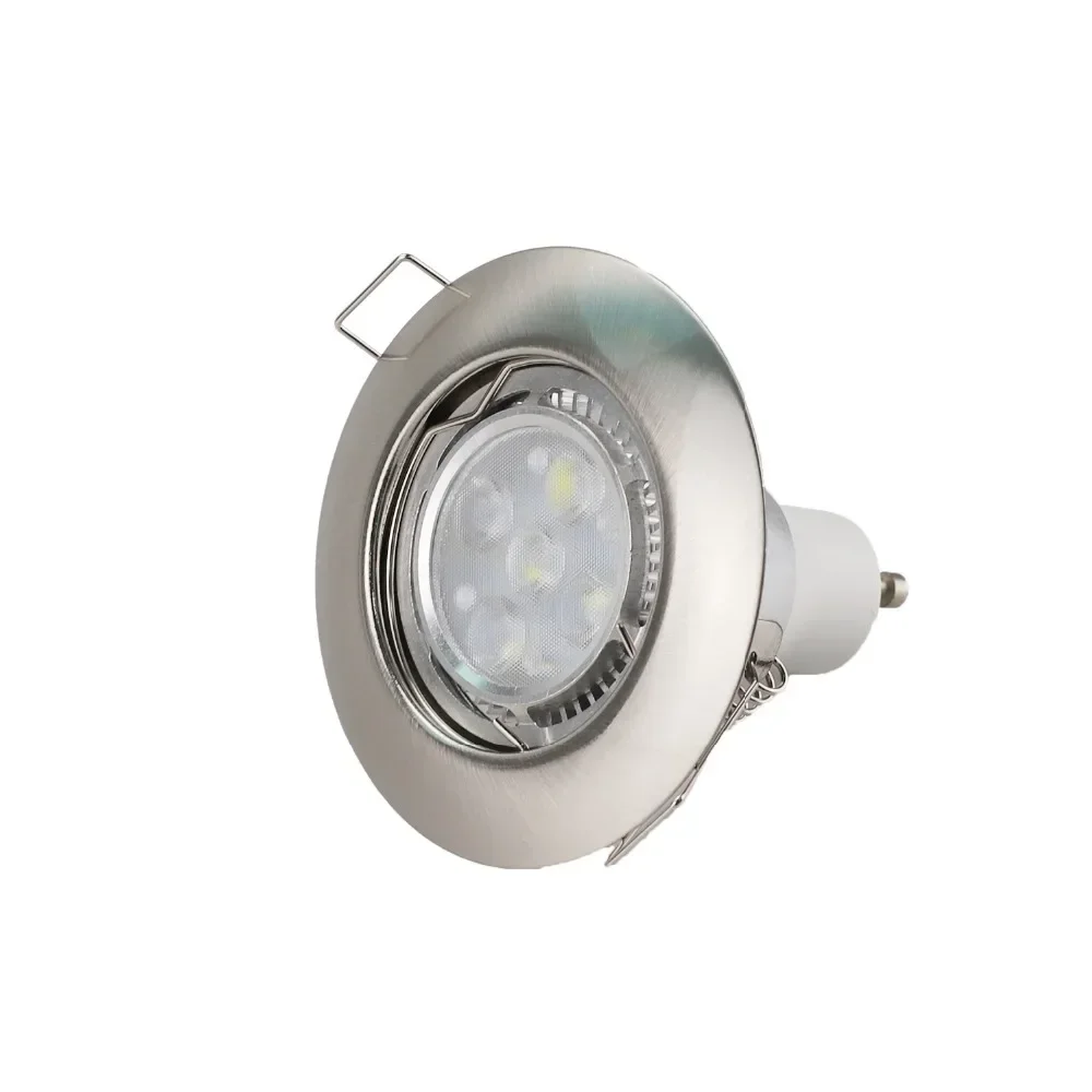Description Picture 6 of item10/20 PCS Factory Price Downlight Frame MR16 GU10 Round Recessed Ceiling Spotlight LED Recessed Rotating Recessed Spotlight