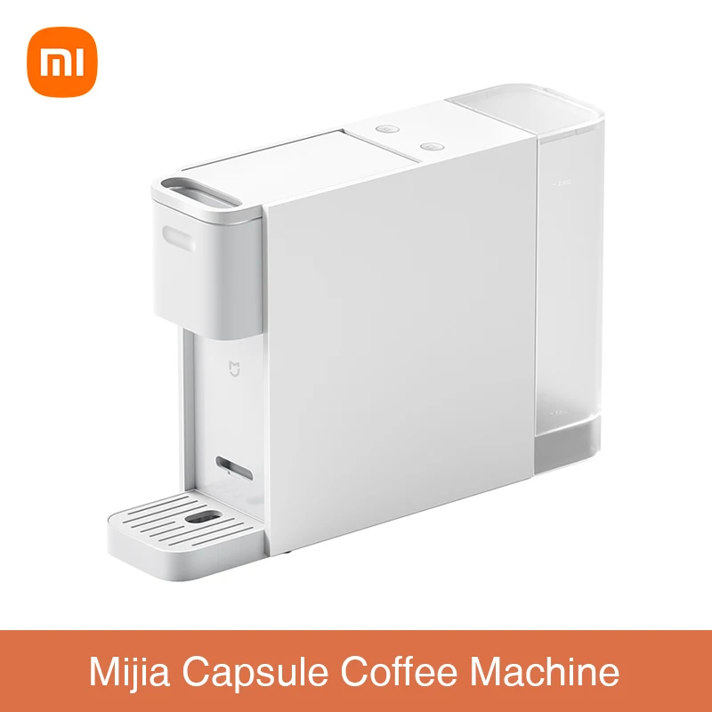 Оригинальная Капсульная кофемашина XIAOMI MIJIA S1301 20 бар насос для эспрессо кафе