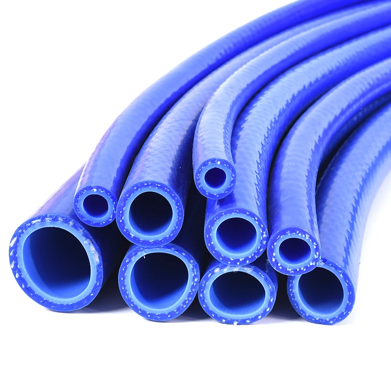 Silicone Resistente ao Calor Mangueira o Automóvel Cilindro Vacuum Pipe Dupla Mangueira de Borracha Camada Diâmetro Interno 650 mm 1m Lote de Alta Pressã